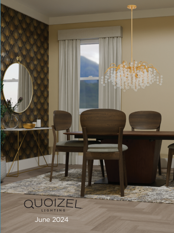 QUOIZEL LIGHTING June 2024 Catalog Supplement