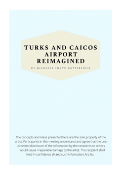 Rennovations of Providenciales Airport