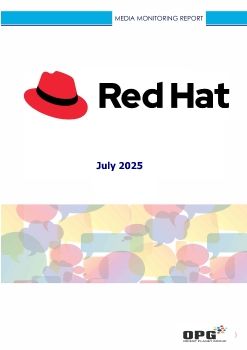 Red Hat PR REPORT - JULY 2025
