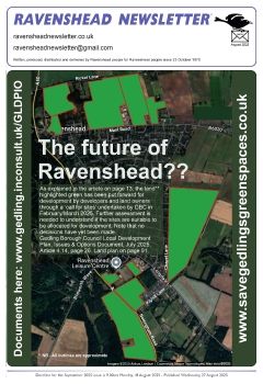 Ravenshead Newsletter - Aug-25
