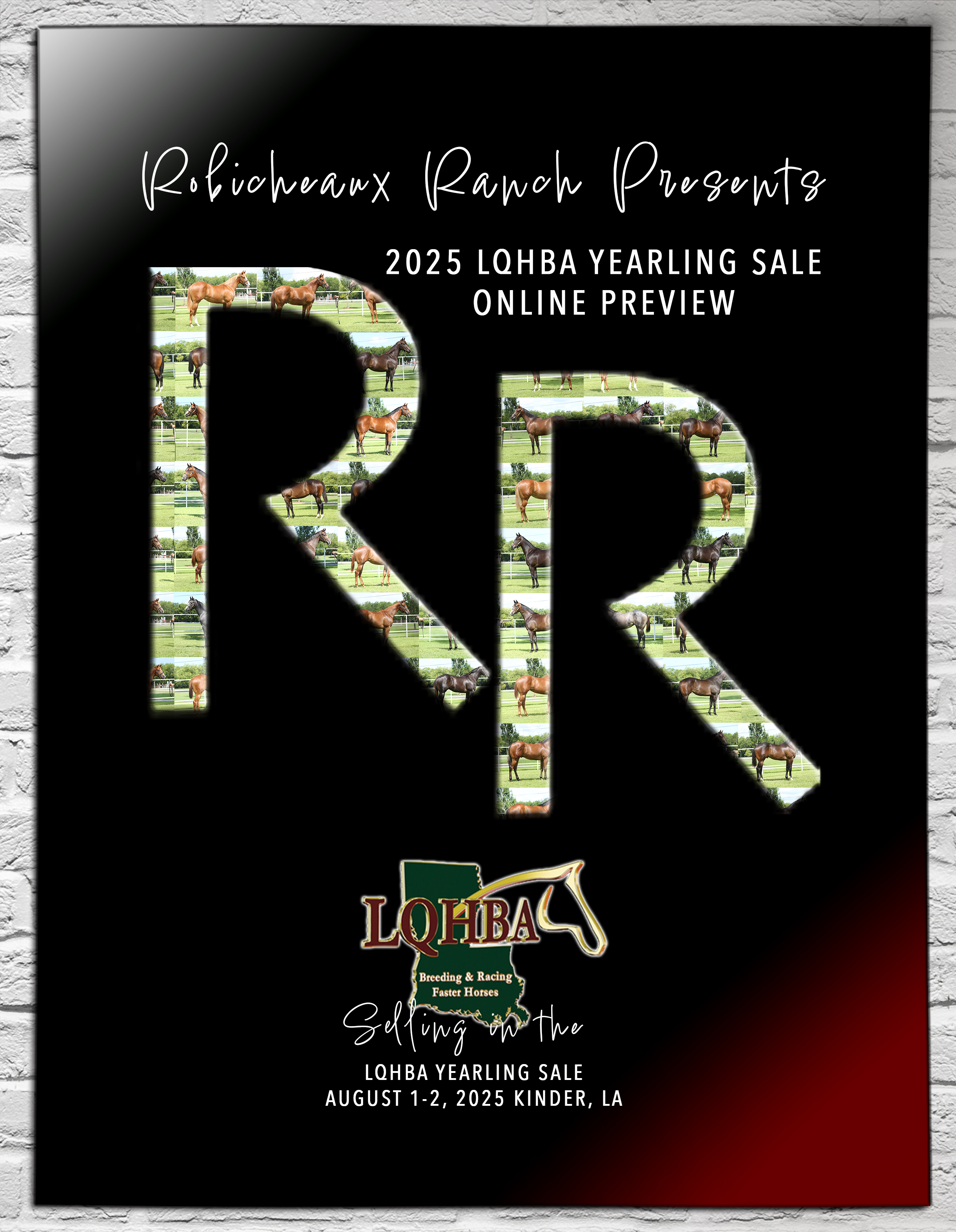 RRI 2025 LQHBA Yearling Online Preview