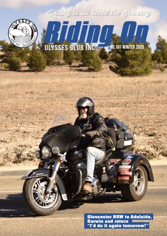 ridingon 167 winter 2025