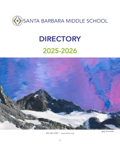 SBMS Directory 2025-2026