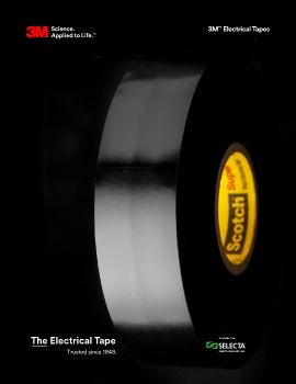 SELECTA • 3M ELECTRICAL TAPES BROCHURE