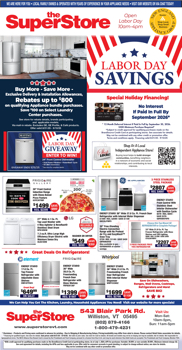 SuperStore_ LaborDy_ Sale