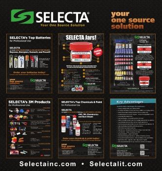 SELECTA • REP AGENCY - 38x40 CUSTOM BANNER