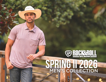 SPRING II 2026 | ROCK & ROLL DENIM MEN'S COLLECTION